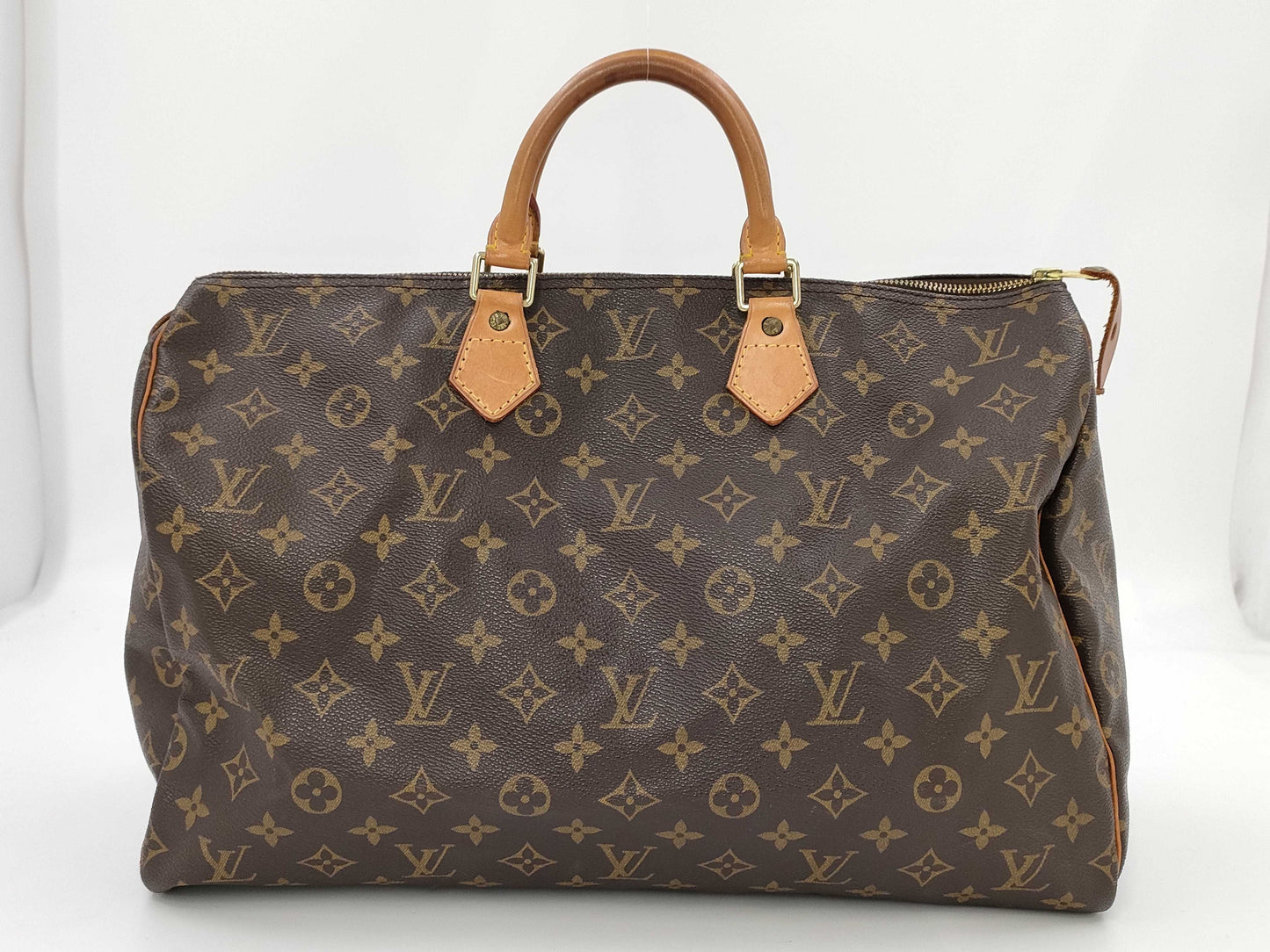 LOUIS VUITTON Monogram M41106 Speedy 40 SP0948 Boston Bag