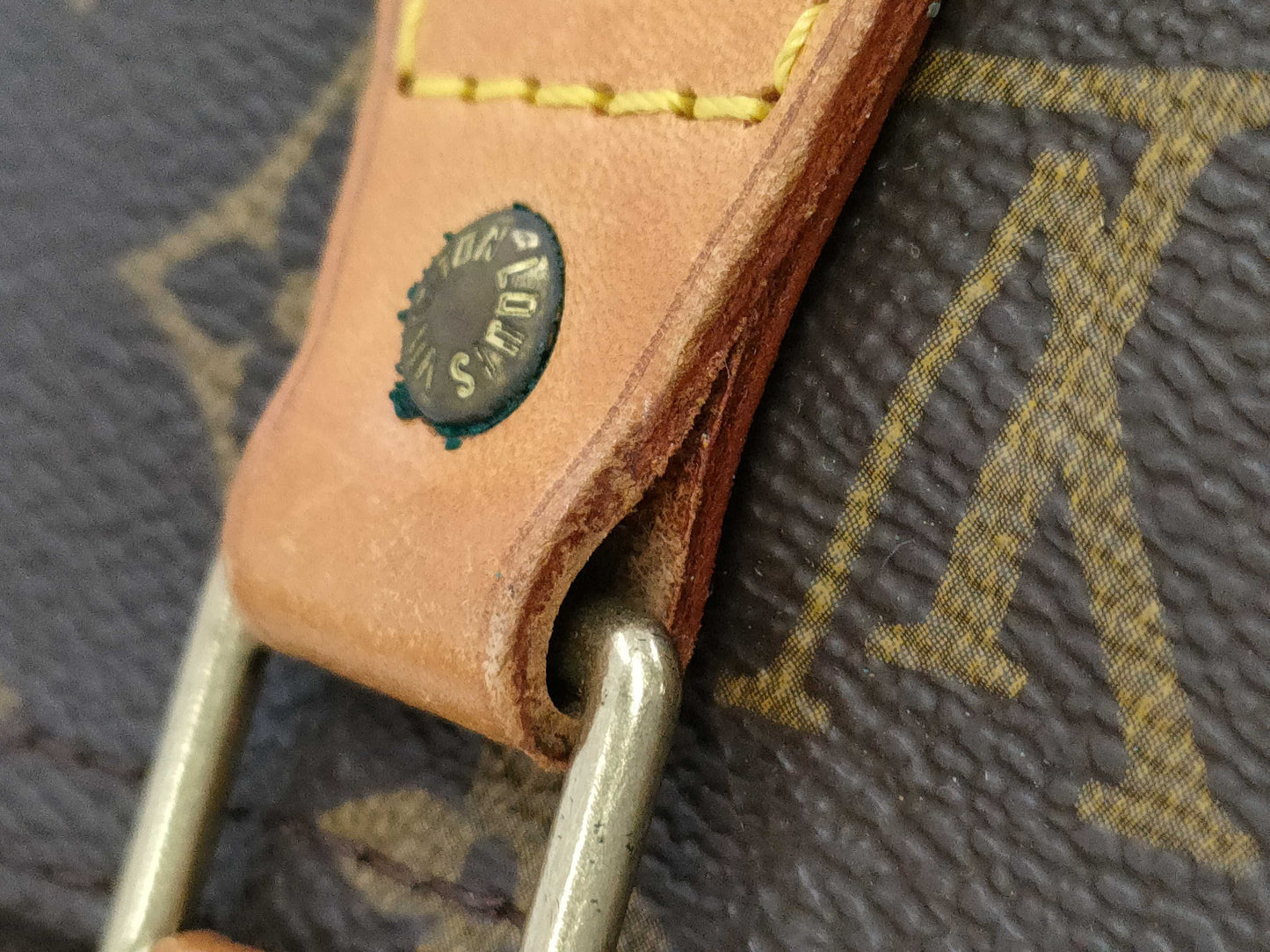 LOUIS VUITTON Monogram M41106 Speedy 40 SP0948 Boston Bag