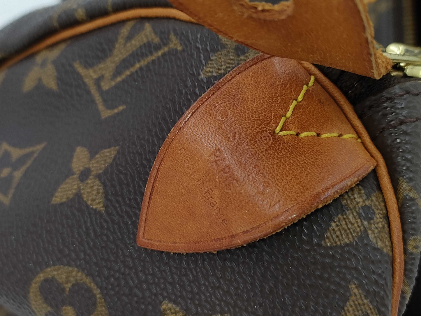 LOUIS VUITTON Monogram M41106 Speedy 40 SP0948 Boston Bag