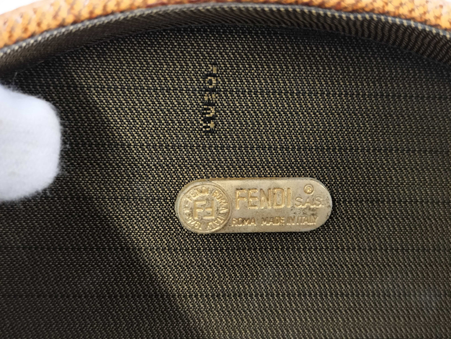 FENDI Bowling 2-way handbag