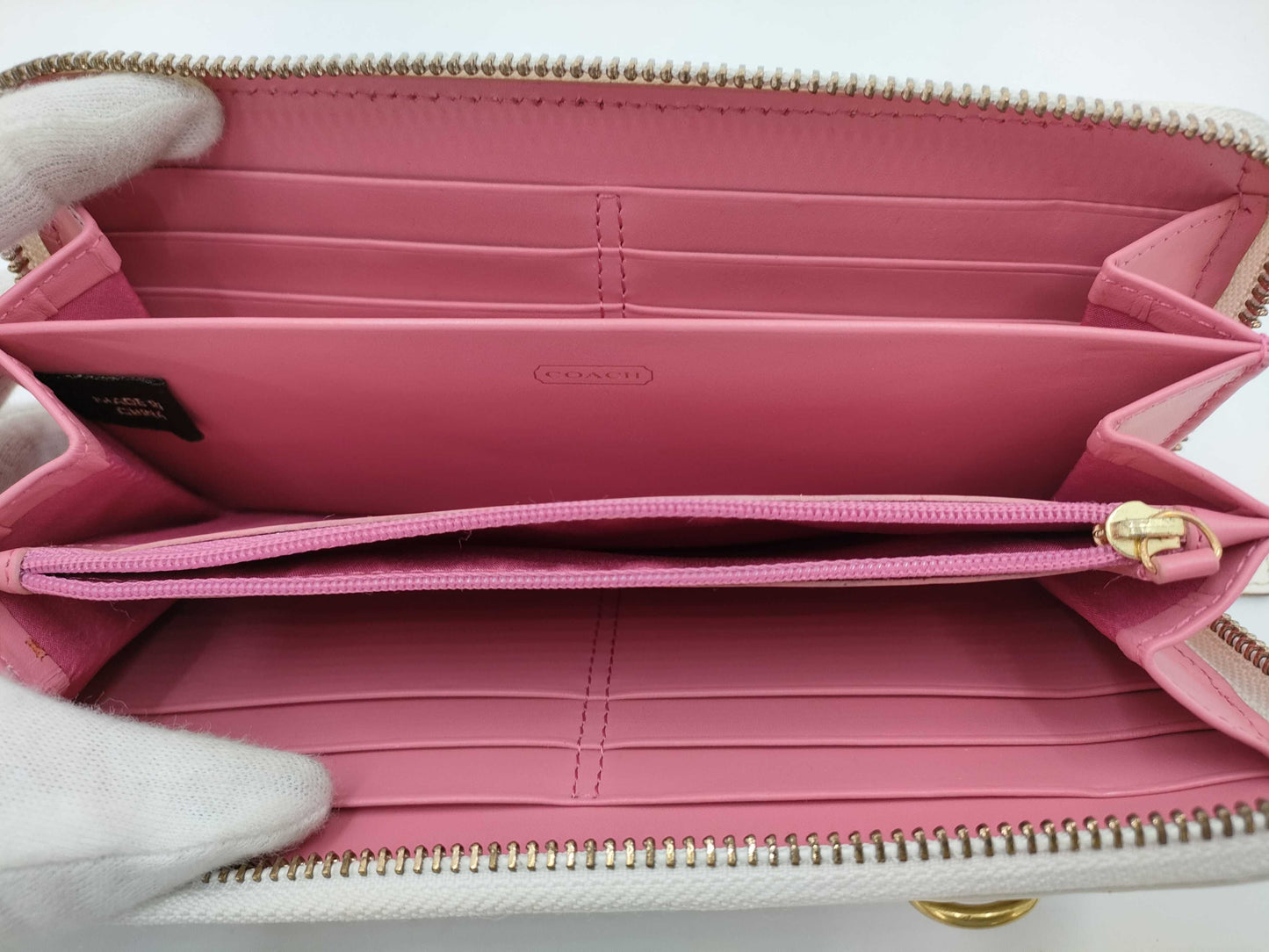 COACH Long Wallet 3-Piece Set