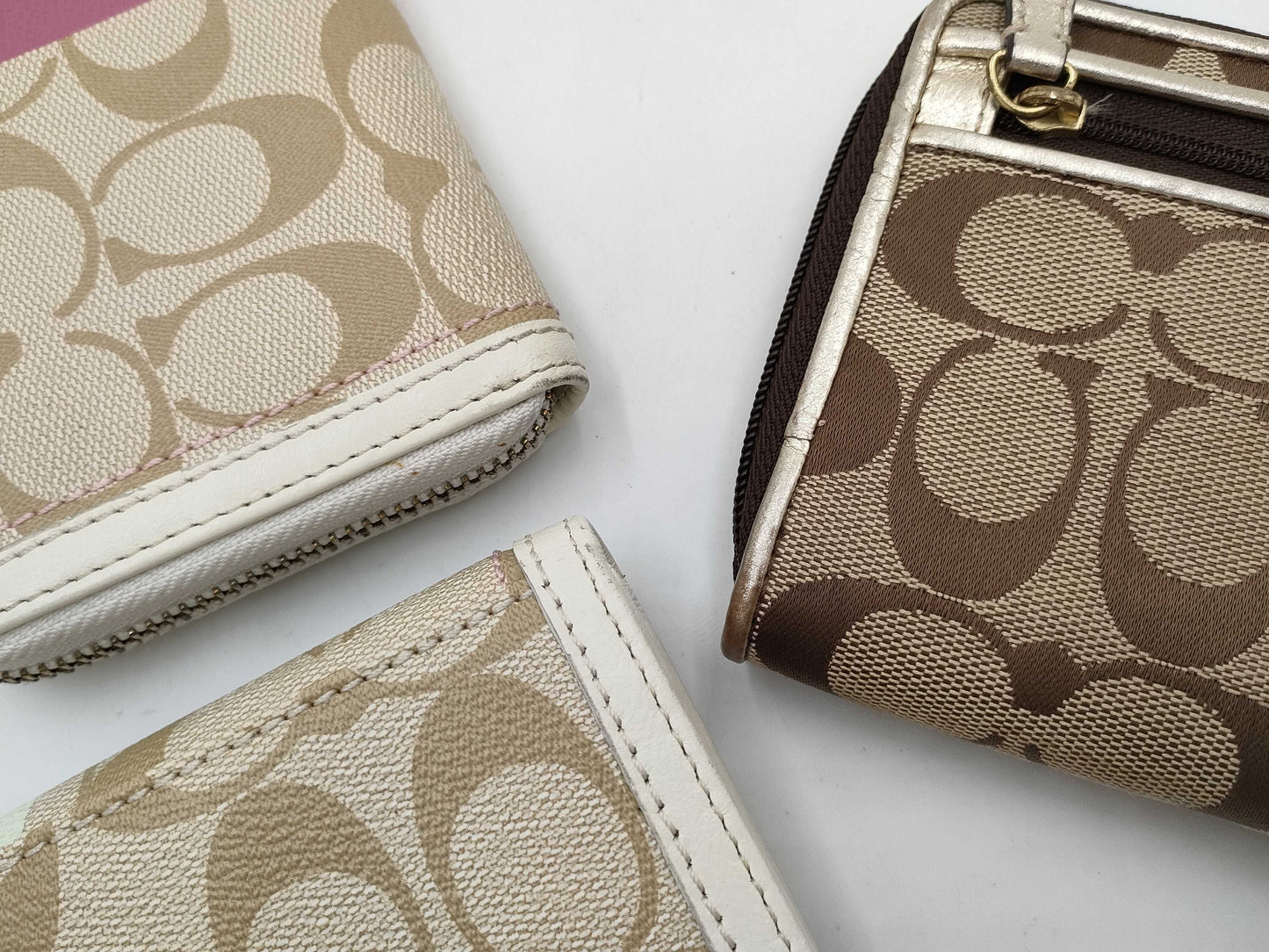 COACH Long Wallet 3-Piece Set
