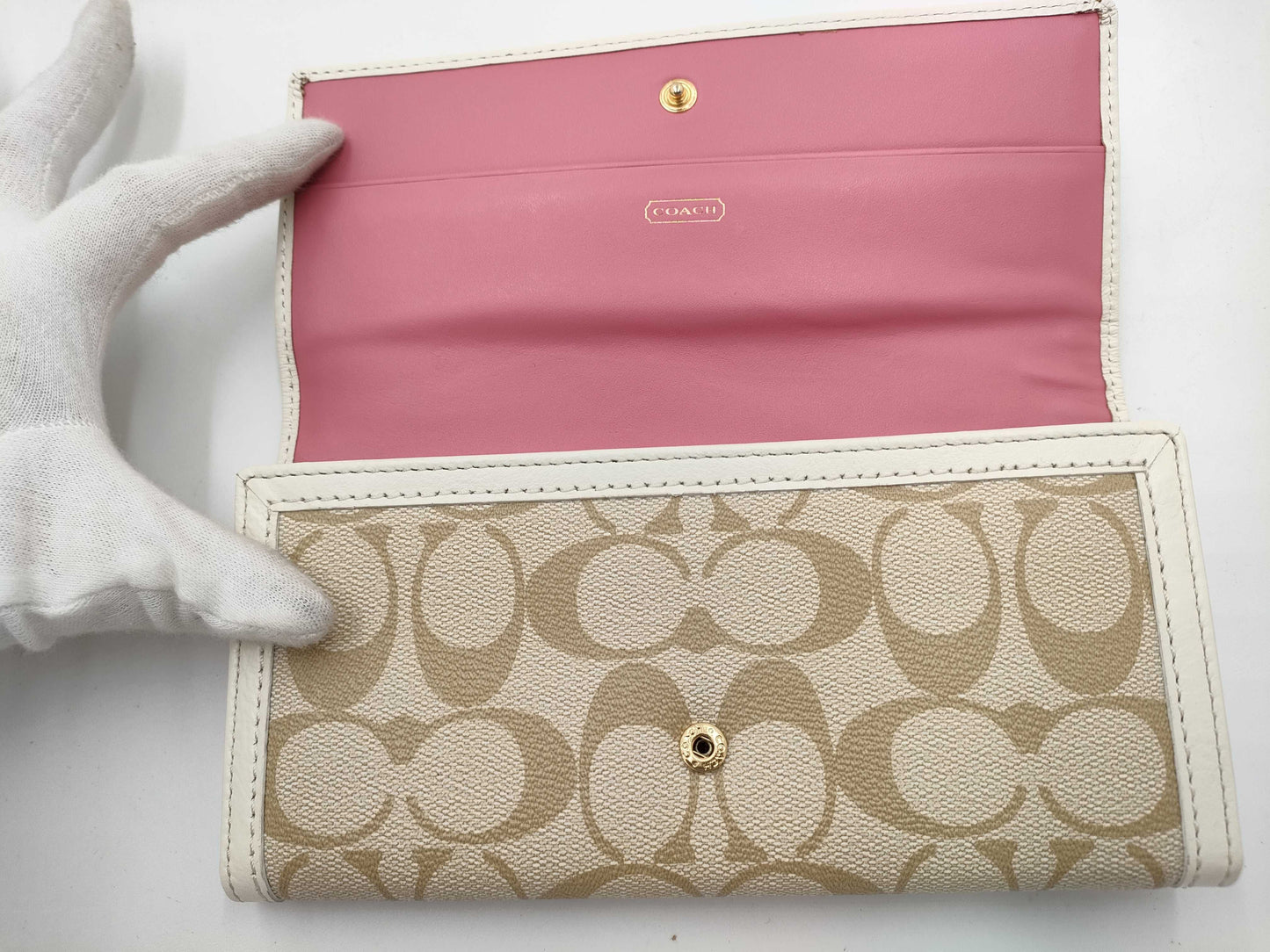 COACH Long Wallet 3-Piece Set