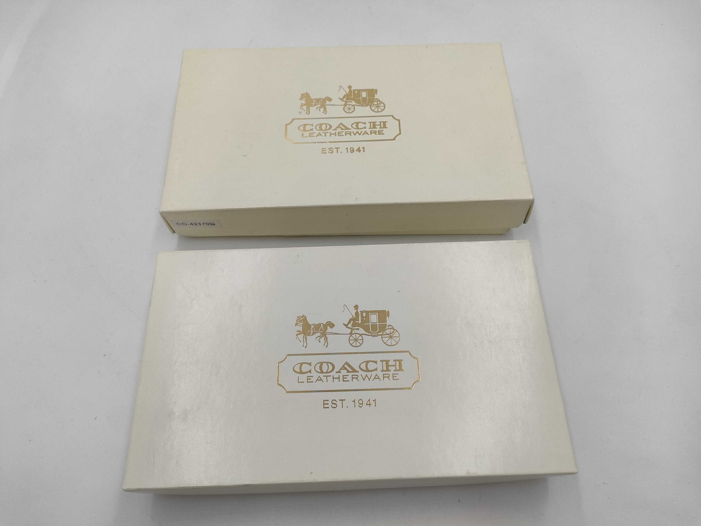 COACH Long Wallet 3-Piece Set