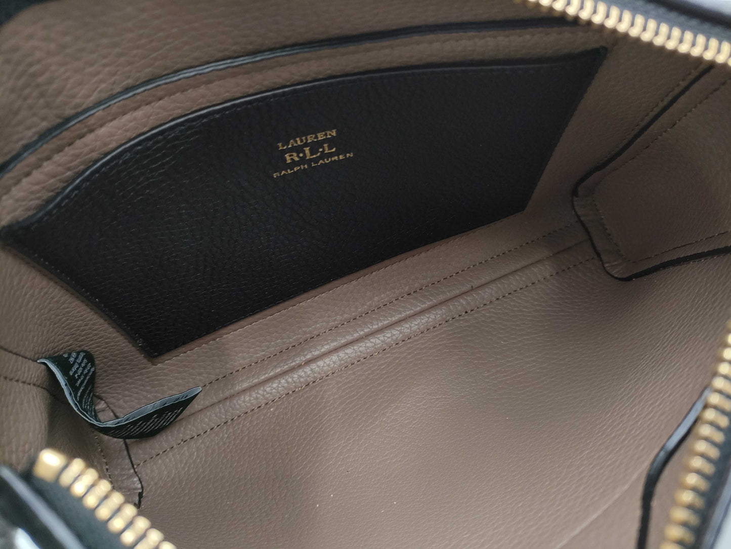 Ralph Lauren Leather Shoulder Bag