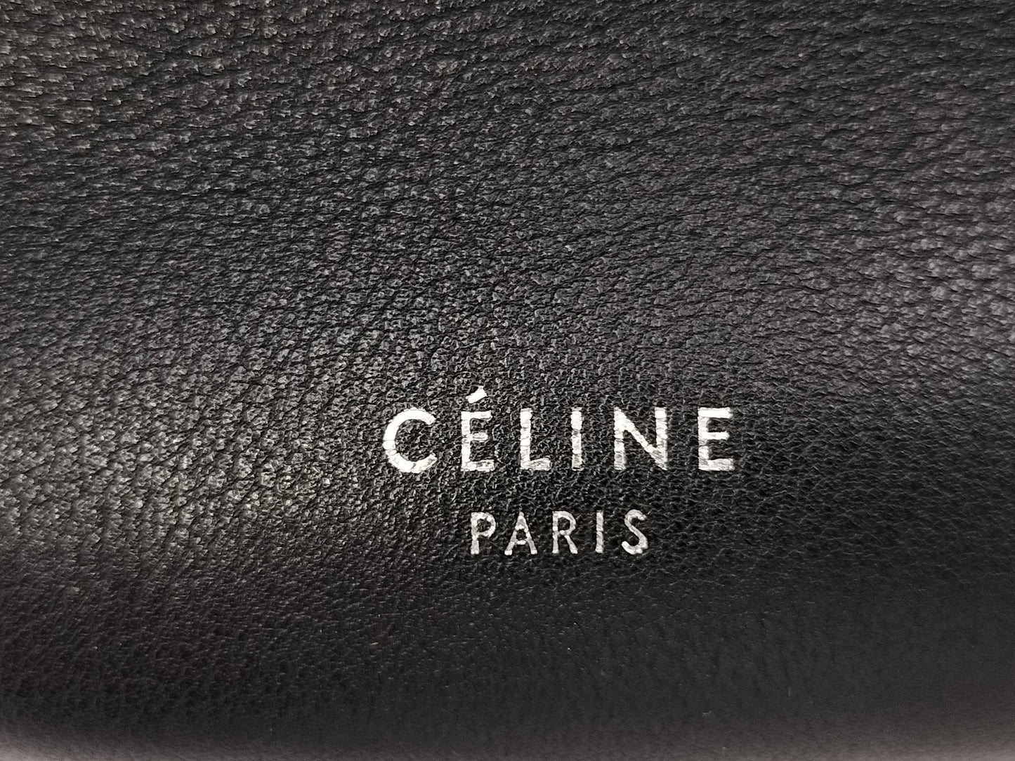 CELINE Big Back Shoulder Bag