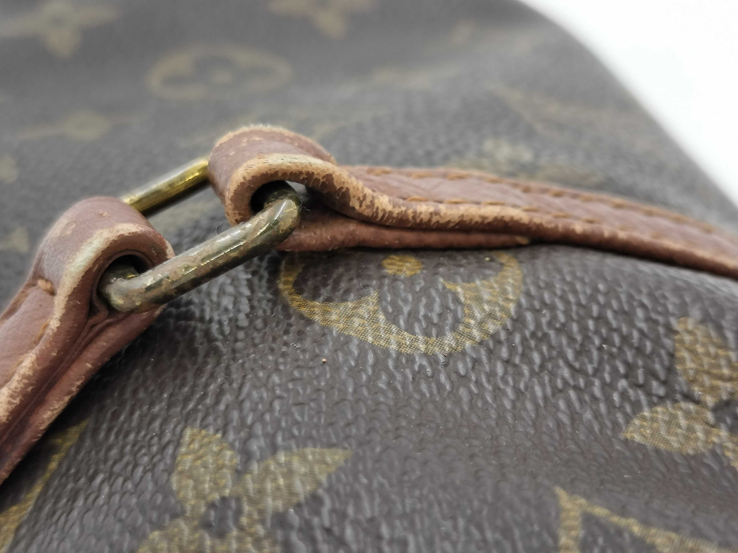 LOUIS VUITTON Monogram Papillon 26 Old Model Handbag