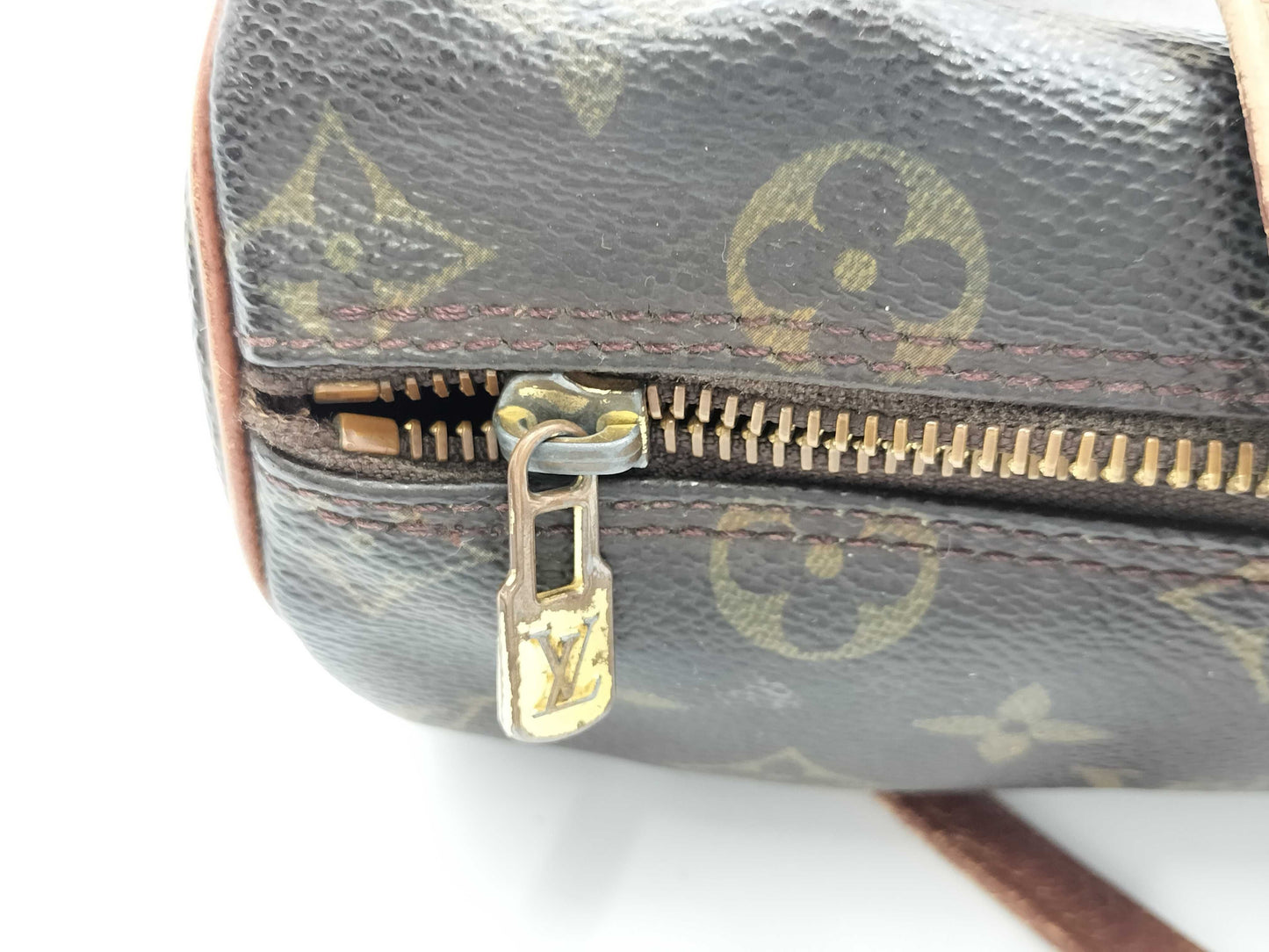 LOUIS VUITTON Monogram Papillon 26 Old Model Handbag