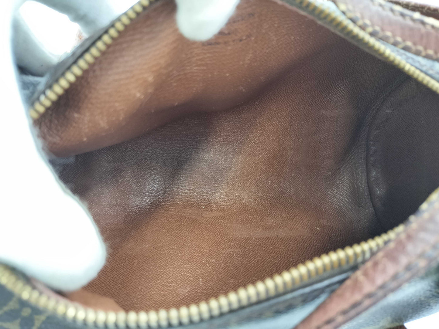 LOUIS VUITTON Monogram Papillon 26 Old Model Handbag