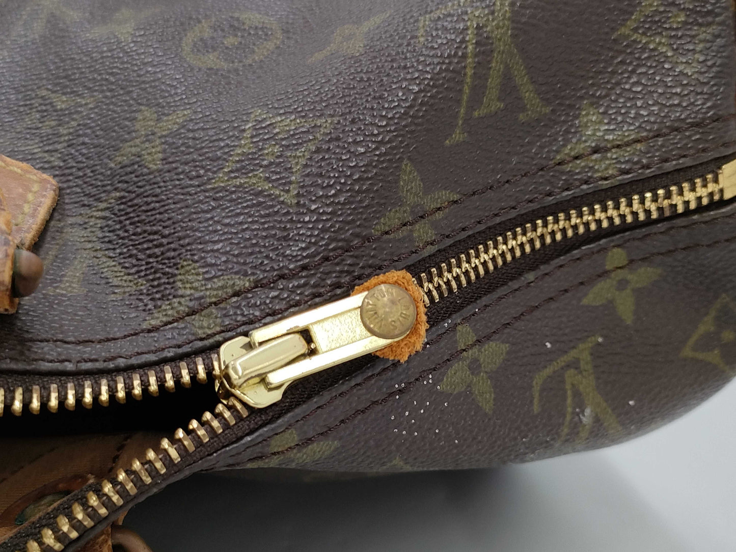 LOUIS VUITTON Monogram Speedy 35 Boston Bag