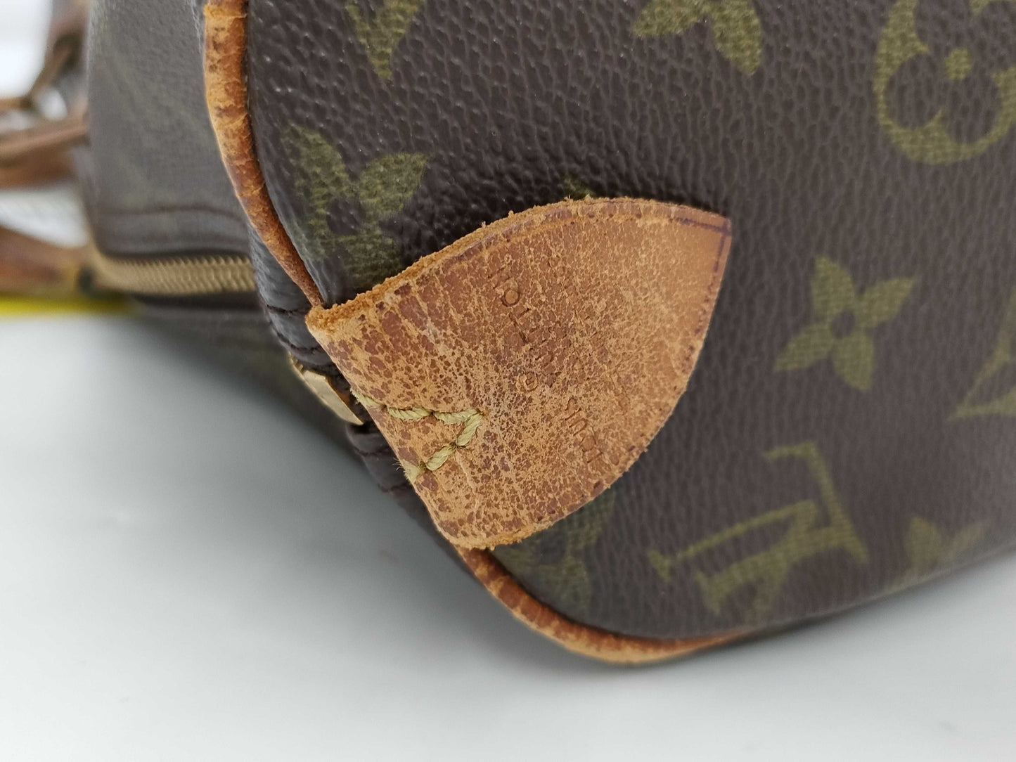 LOUIS VUITTON Monogram Speedy 35 Boston Bag
