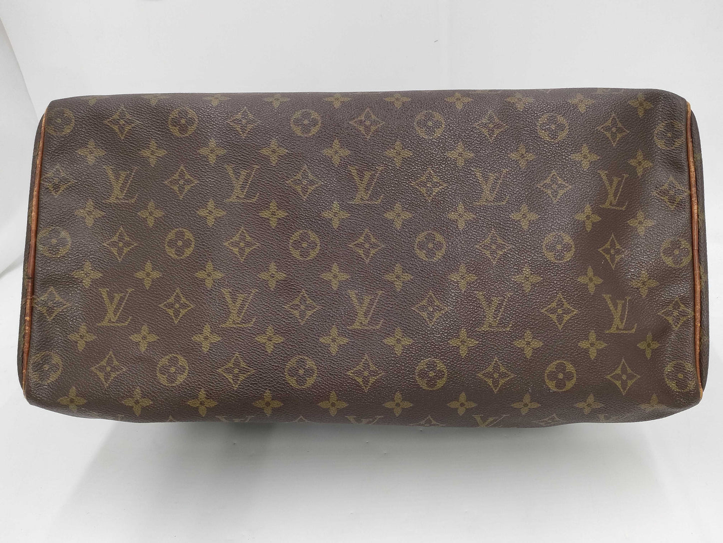 LOUIS VUITTON Monogram Speedy 35 Boston Bag