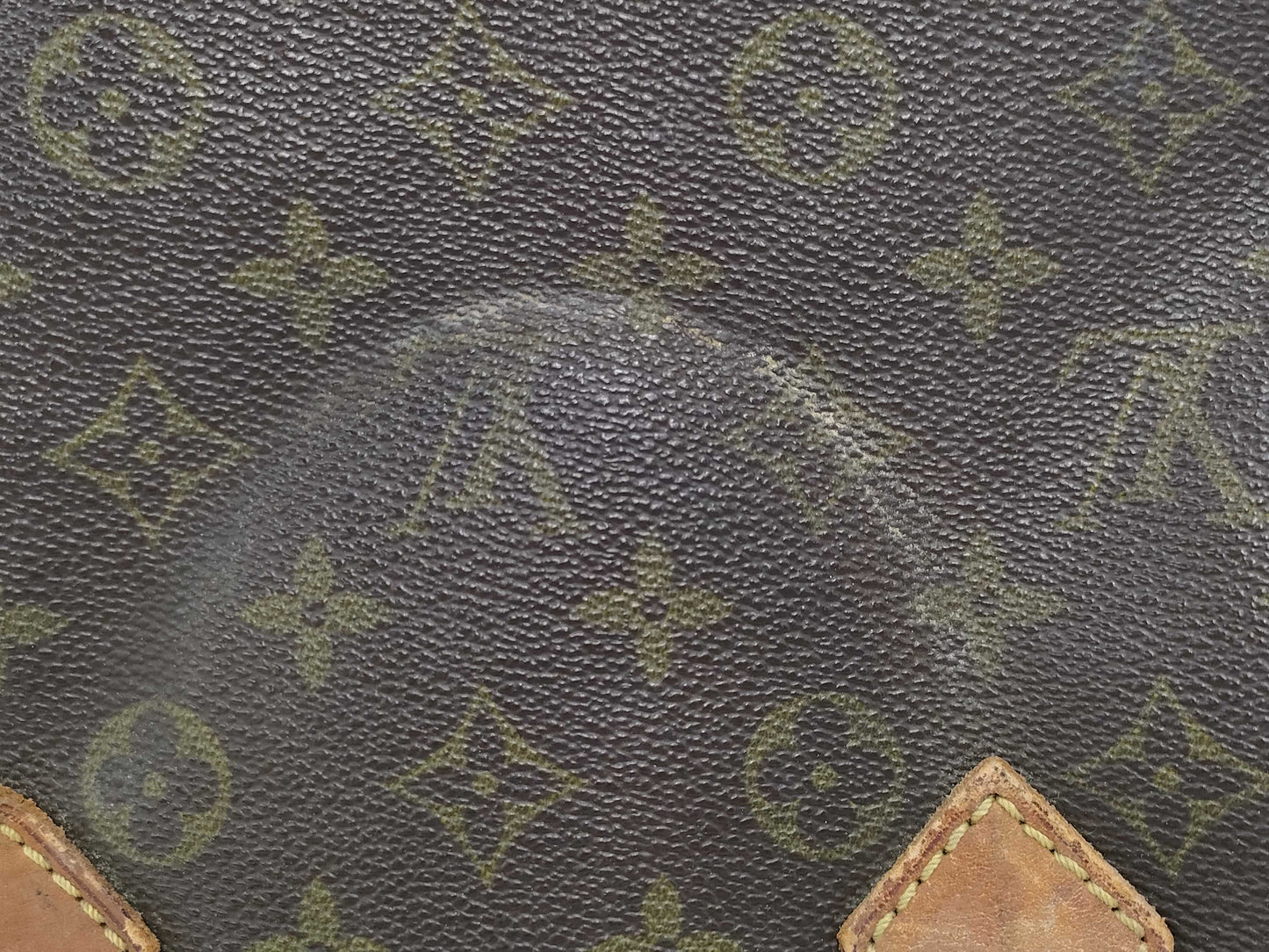 LOUIS VUITTON Monogram Speedy 35 Boston Bag