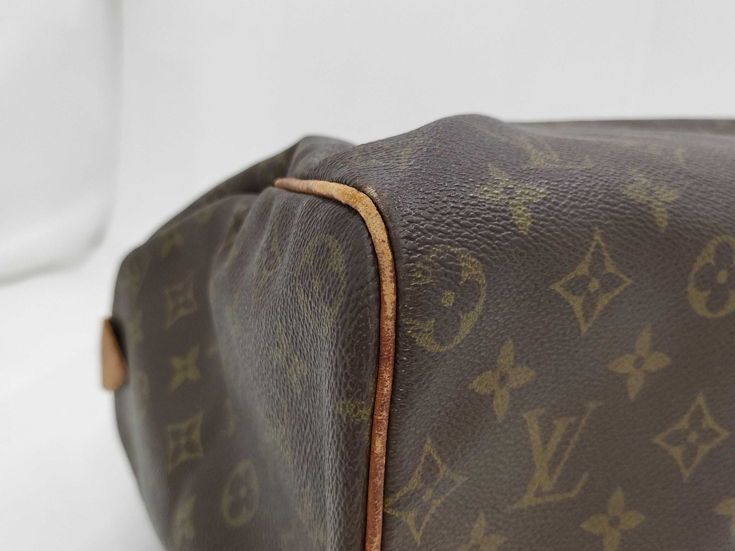 LOUIS VUITTON Monogram Speedy 35 Boston Bag