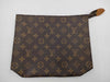LOUIS VUITTON Monogram Pochette Toilette Second Bag