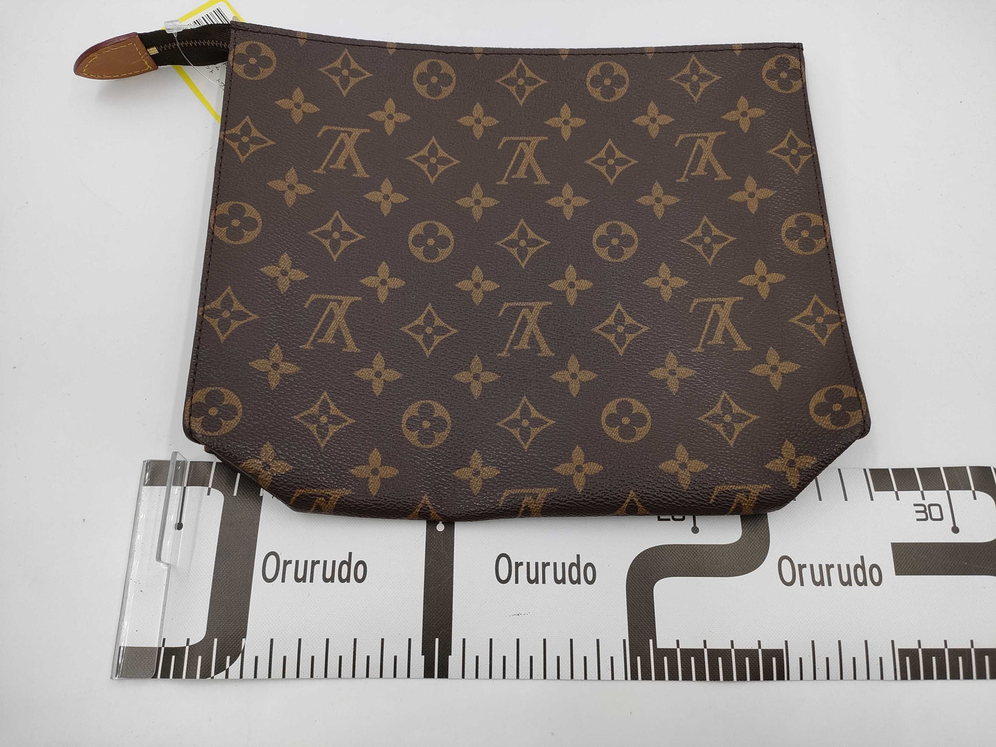 LOUIS VUITTON Monogram Pochette Toilette Second Bag