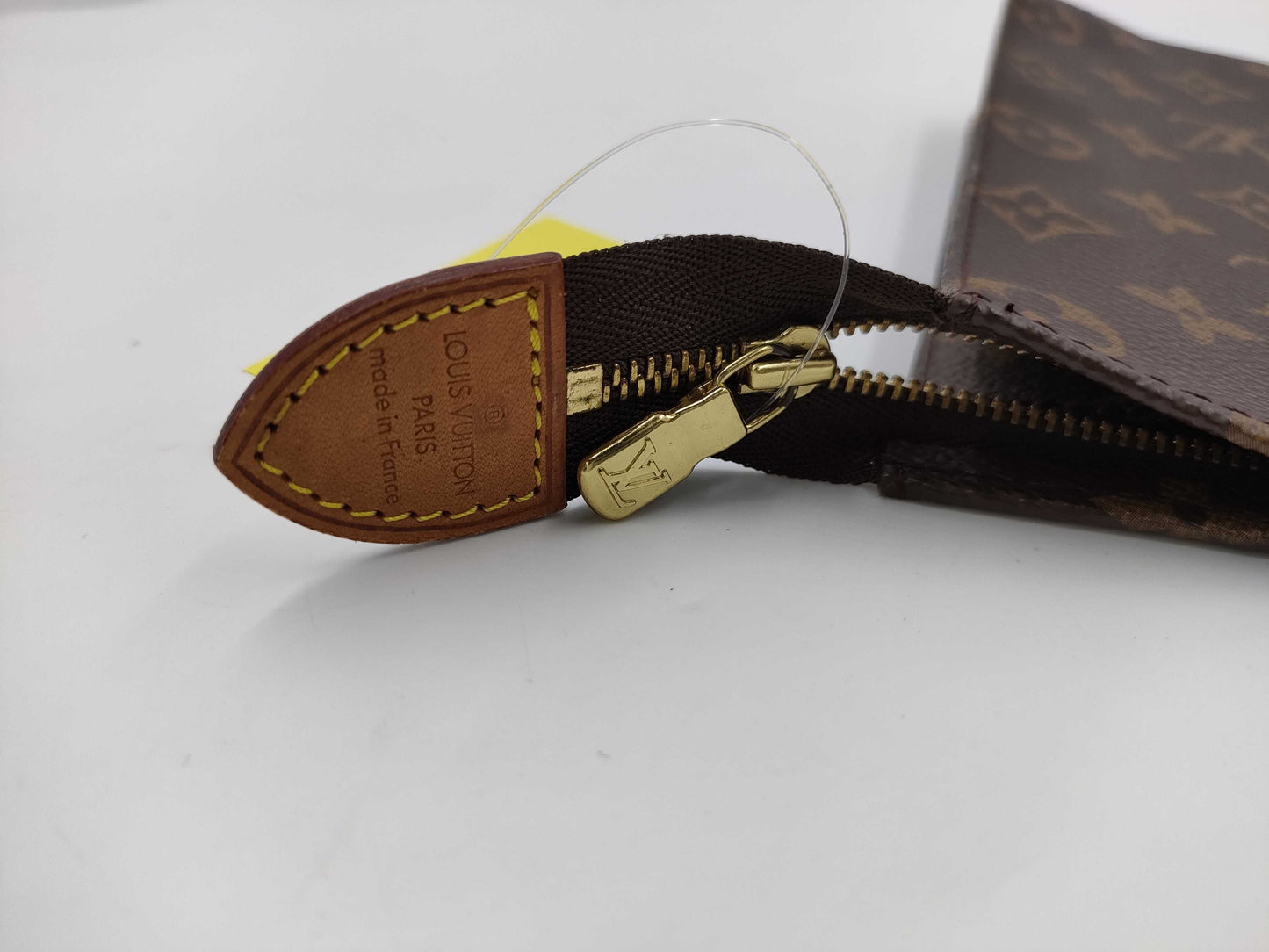 LOUIS VUITTON Monogram Pochette Toilette Second Bag