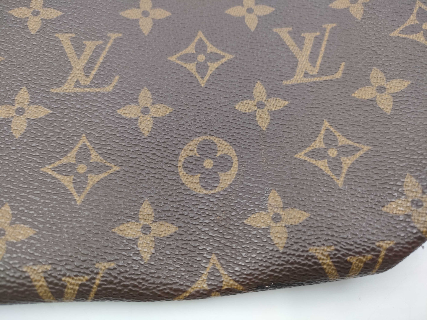 LOUIS VUITTON Monogram Pochette Toilette Second Bag
