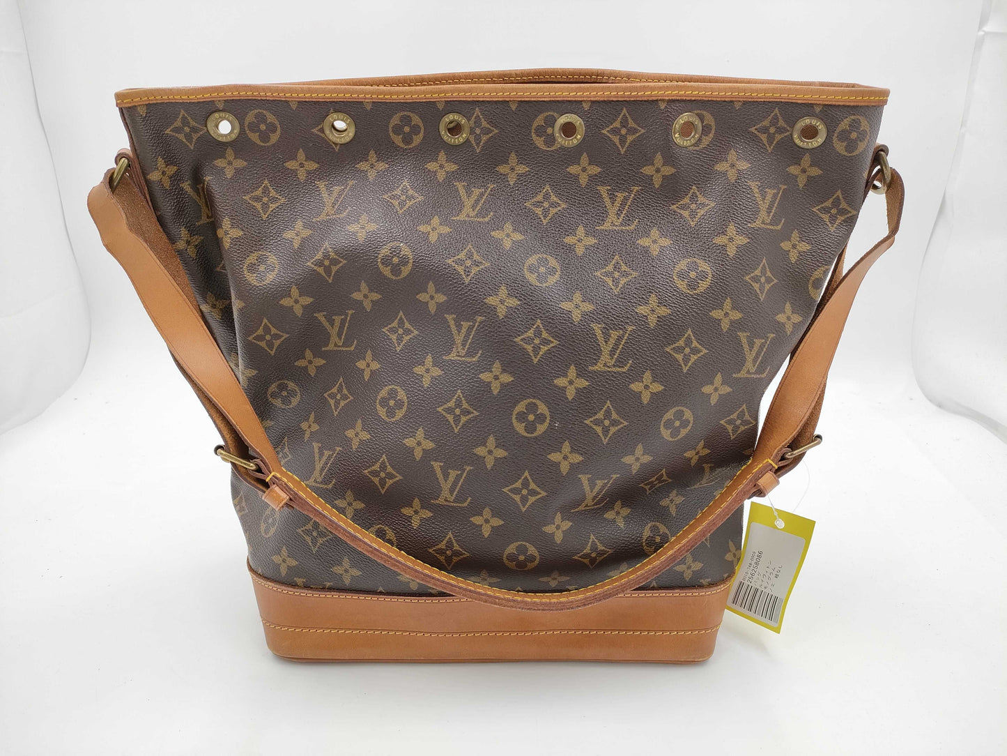 LOUIS VUITTON Monogram Noe Strapless Shoulder Bag