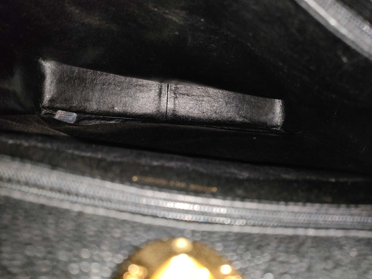 CHANEL Caviar Skin Matelasse Deca Coco Tote Turnlock Handbag