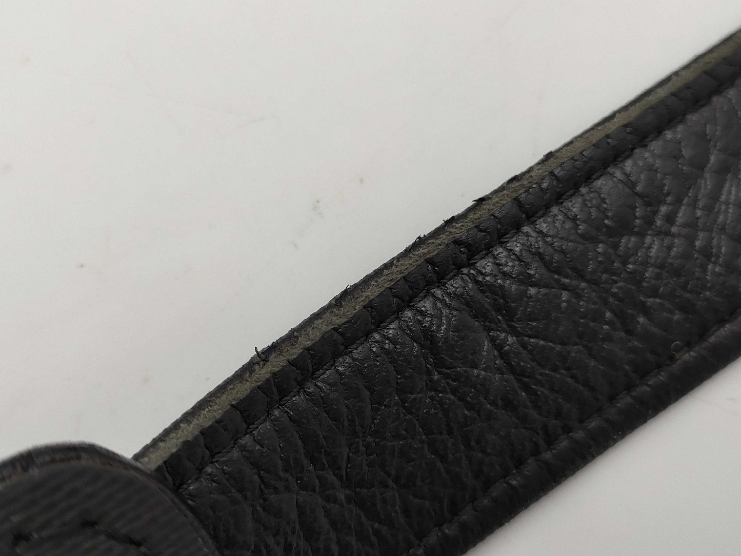 Dunhill leather suit bag