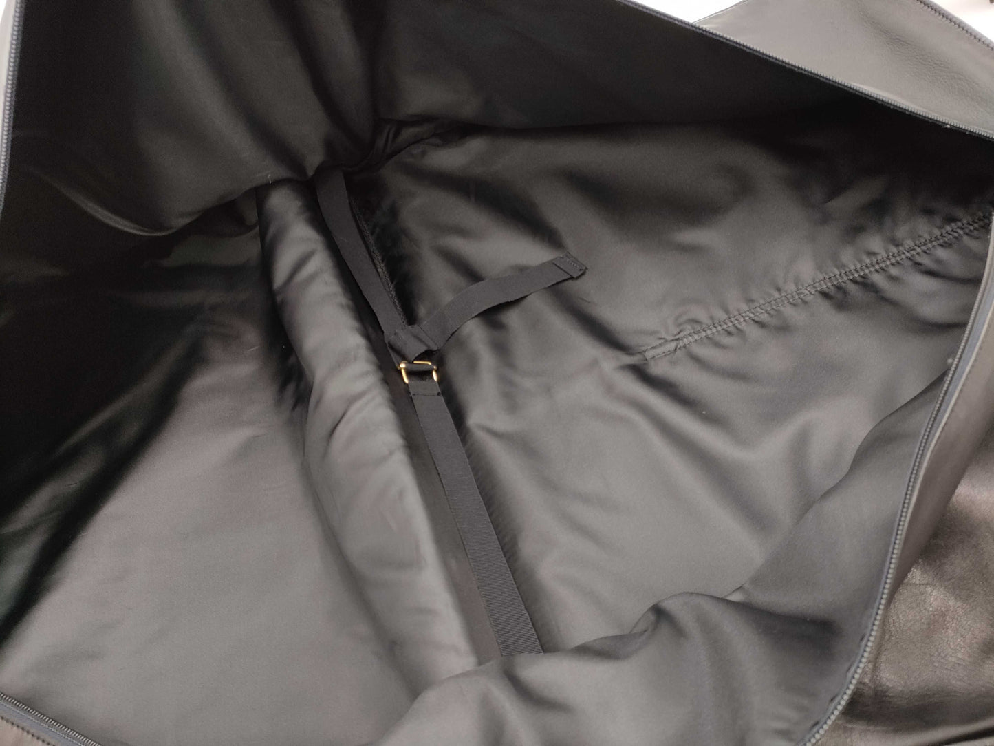Dunhill leather suit bag