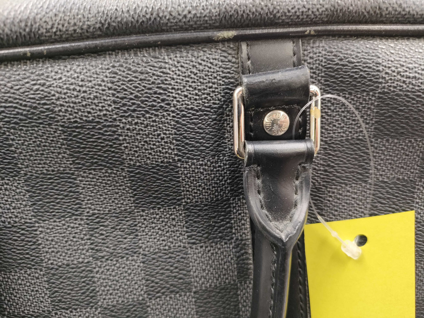 LOUIS VUITTON Damier Graphite Porto Document Voyage Zipper Junk Bag