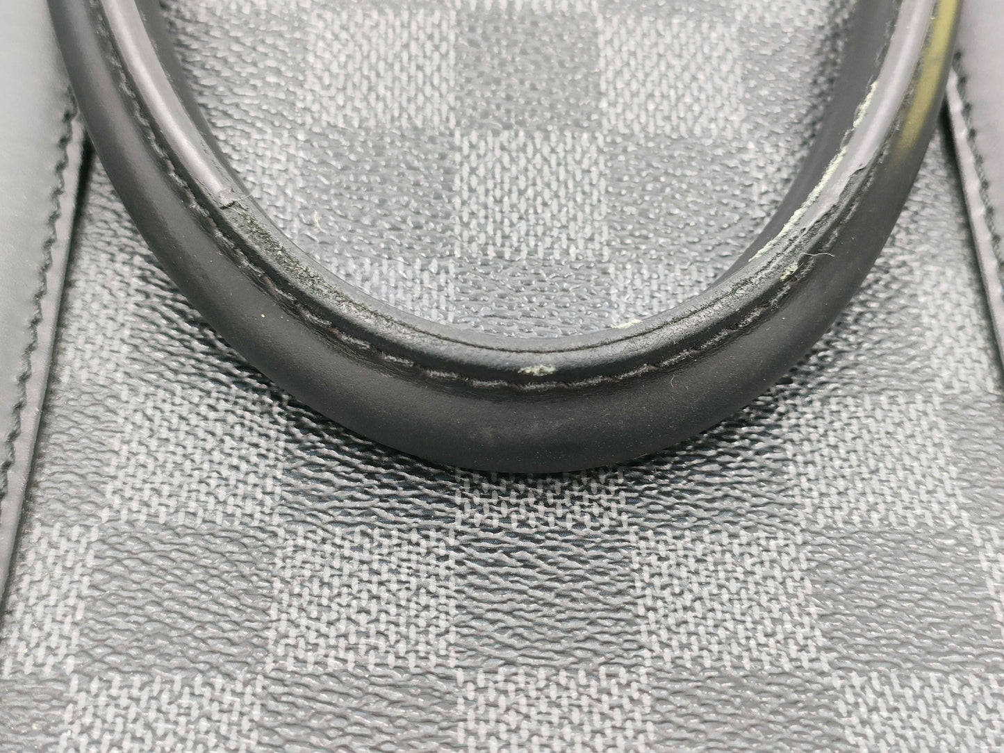 LOUIS VUITTON Damier Graphite Porto Document Voyage Zipper Junk Bag