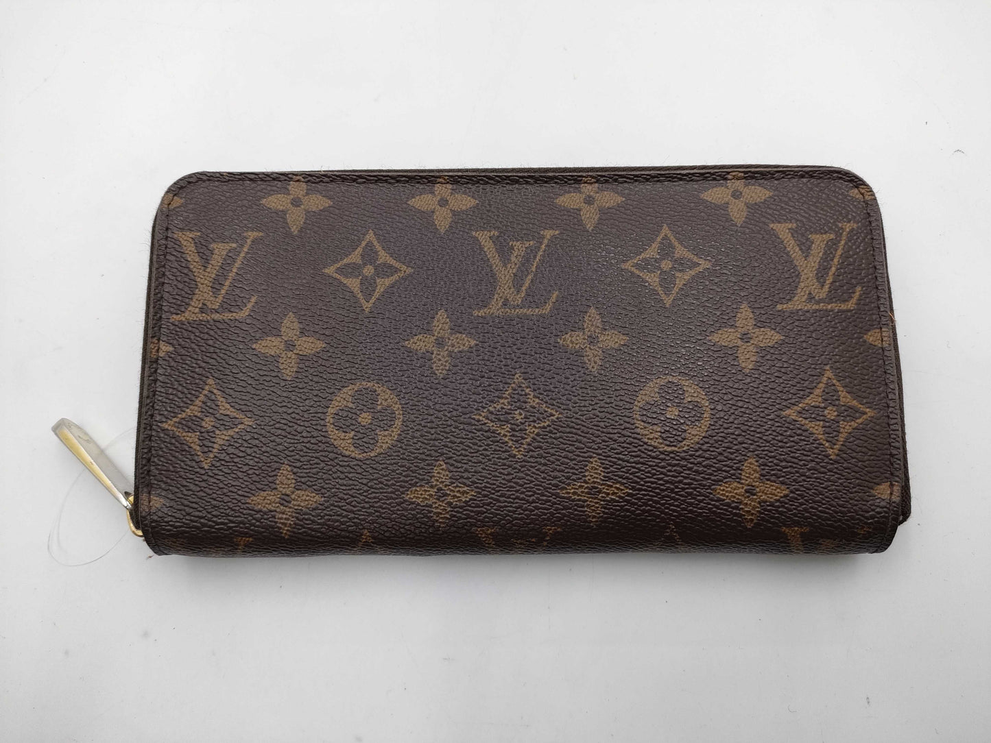 LOUIS VUITTON Monogram Zippy Wallet