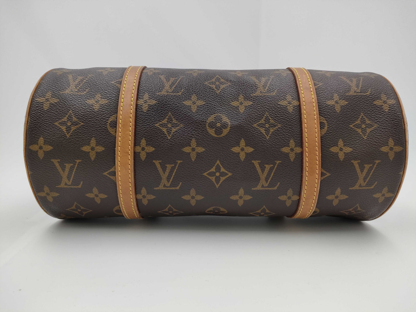 LOUIS VUITTON SP0023 Monogram M51385 Papillon 30 Handbag with Pouch