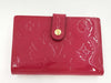 LOUIS VUITTON Vernis Portefeuille Viennois Initial Wallet