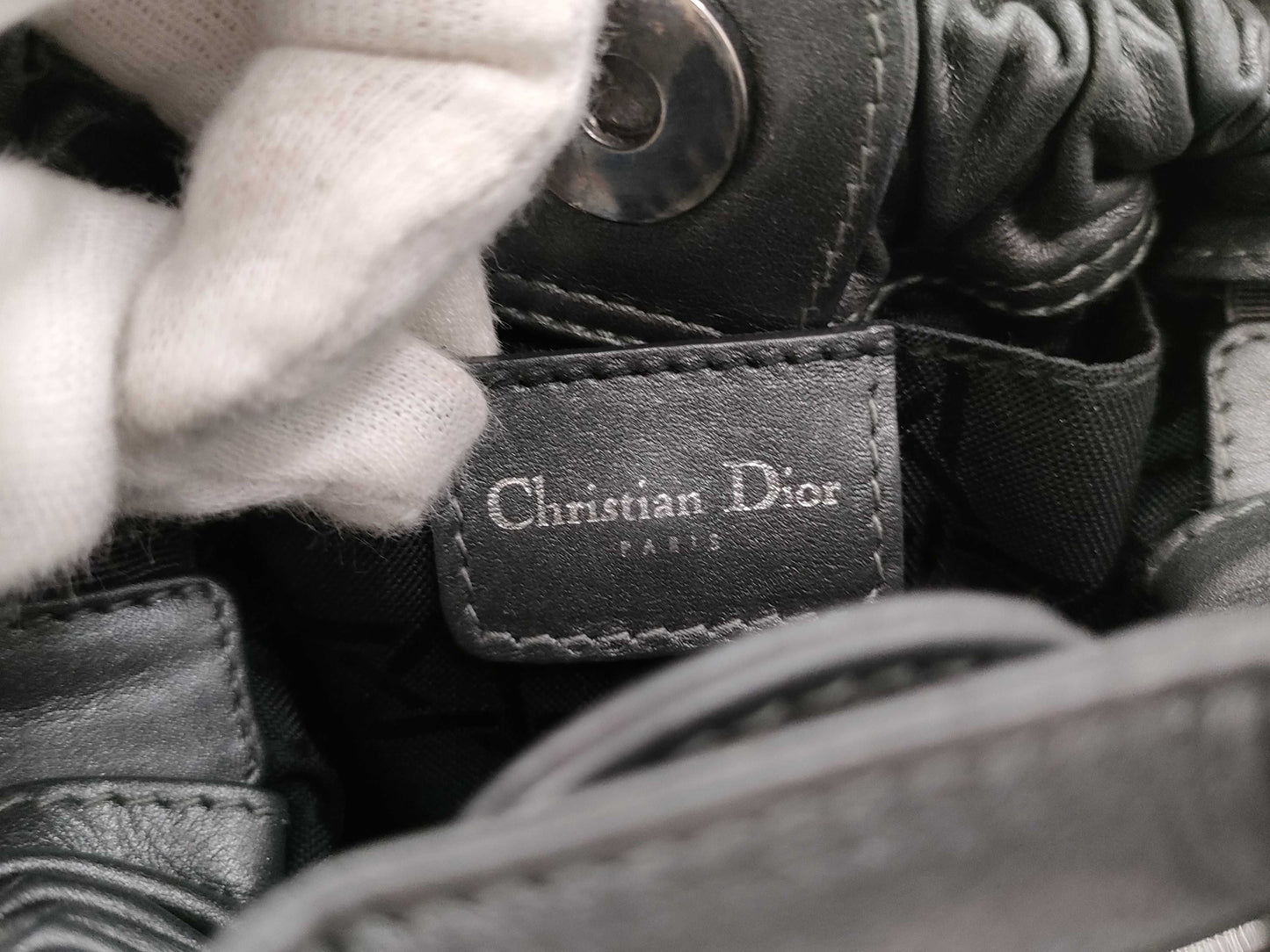 Dior Maris Pearl Handbag Handbag