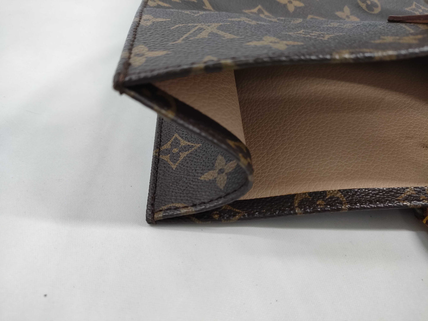 LOUIS VUITTON Monogram Sac Plat Tote Bag