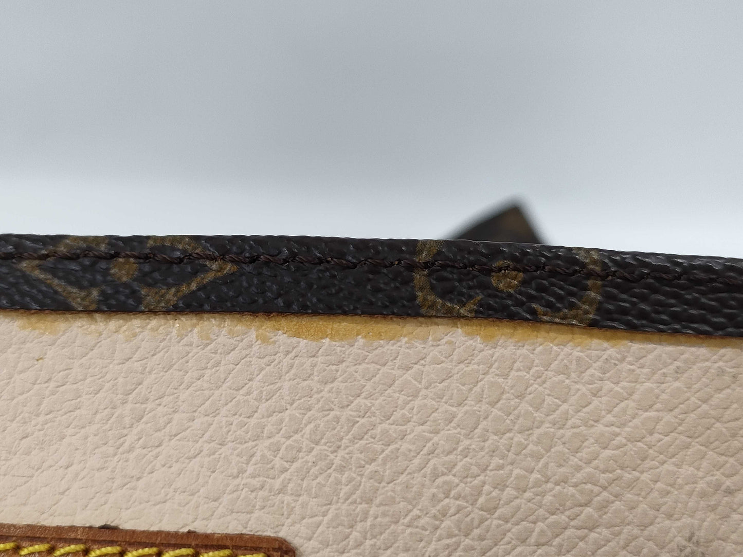 LOUIS VUITTON Monogram Sac Plat Tote Bag