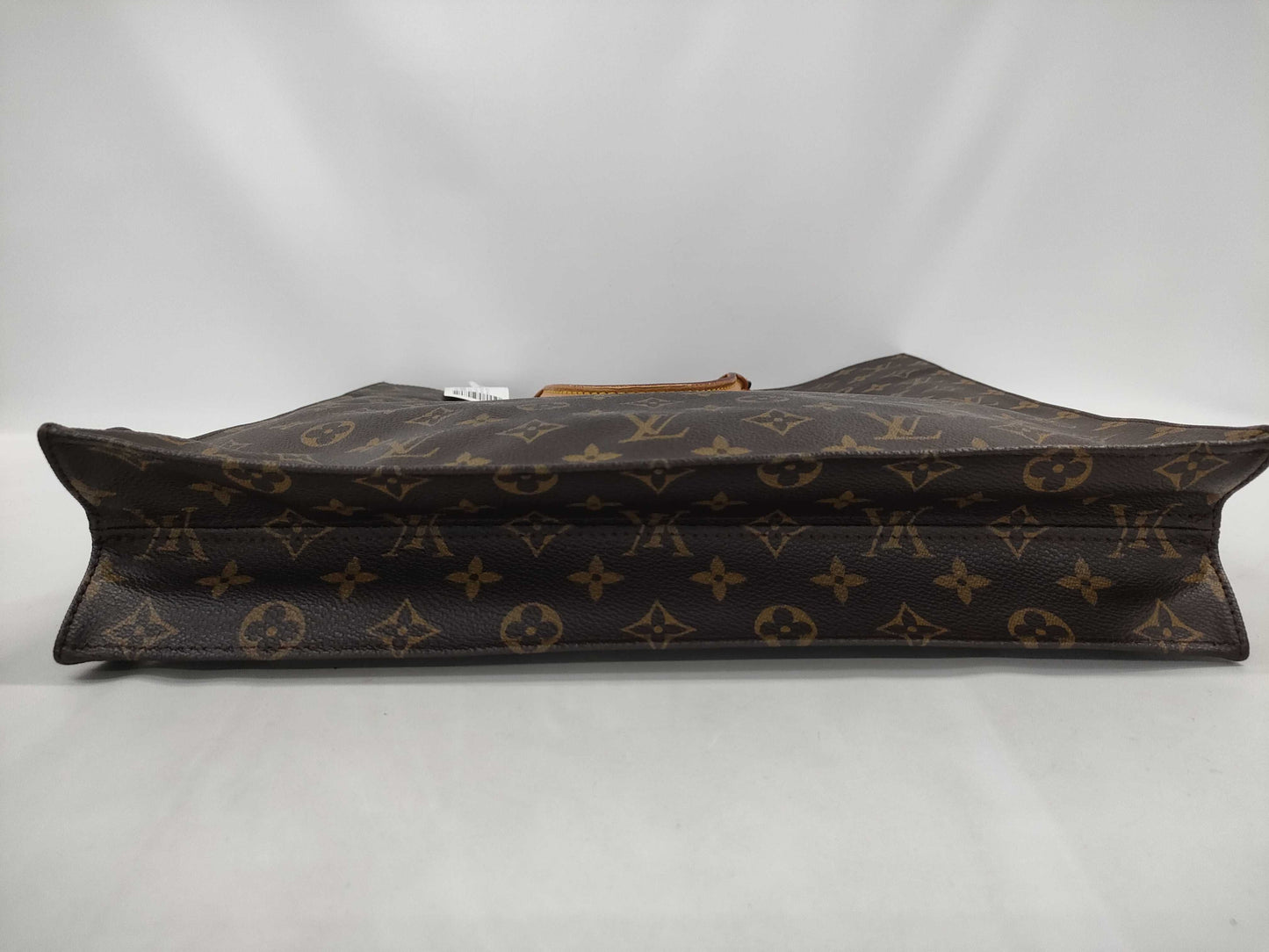 LOUIS VUITTON Monogram Sac Plat Tote Bag