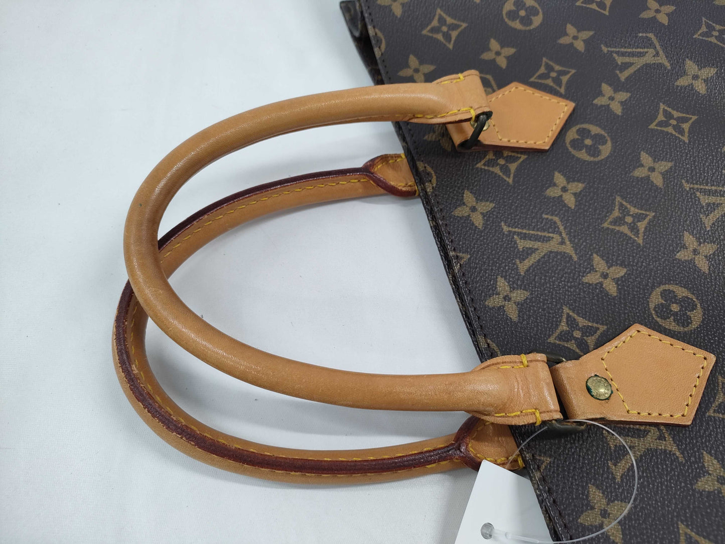 LOUIS VUITTON Monogram Sac Plat Tote Bag