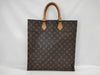 LOUIS VUITTON Monogram Sac Plat Tote Bag