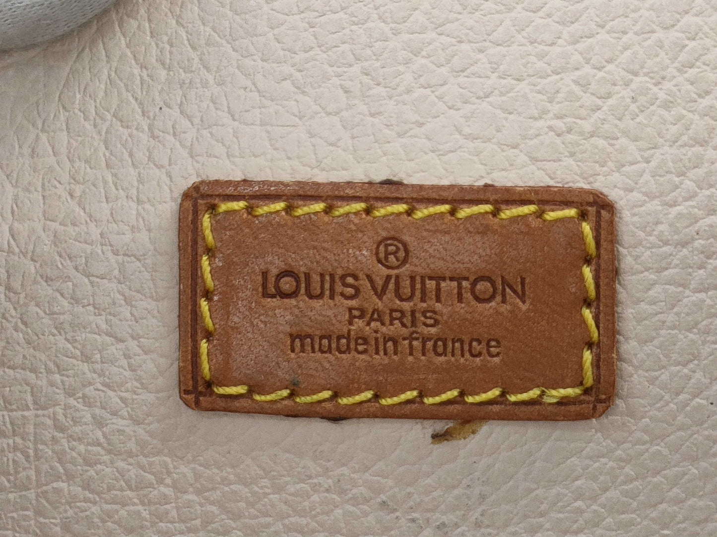LOUIS VUITTON Monogram Sac Plat Tote Bag
