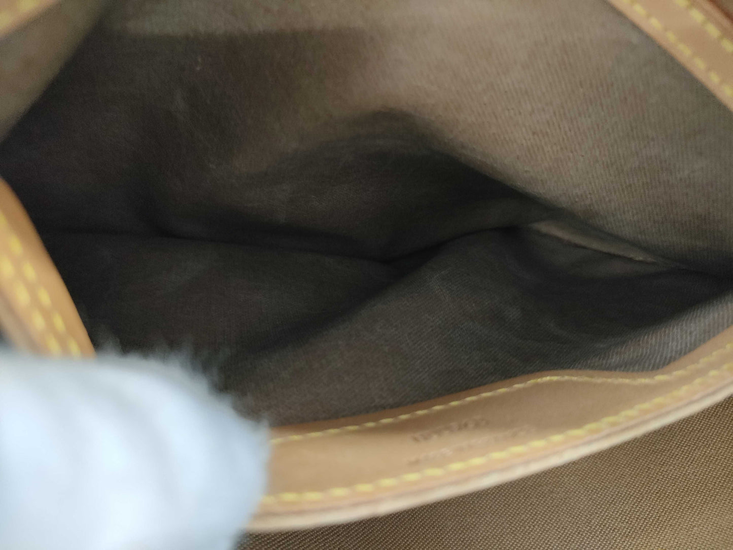 LOUIS VUITTON Monogram Sac Ballade Shoulder Bag