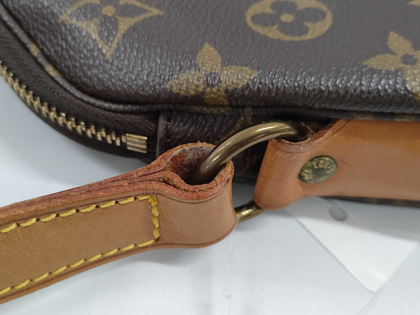 LOUIS VUITTON Monogram Sac Ballade Shoulder Bag