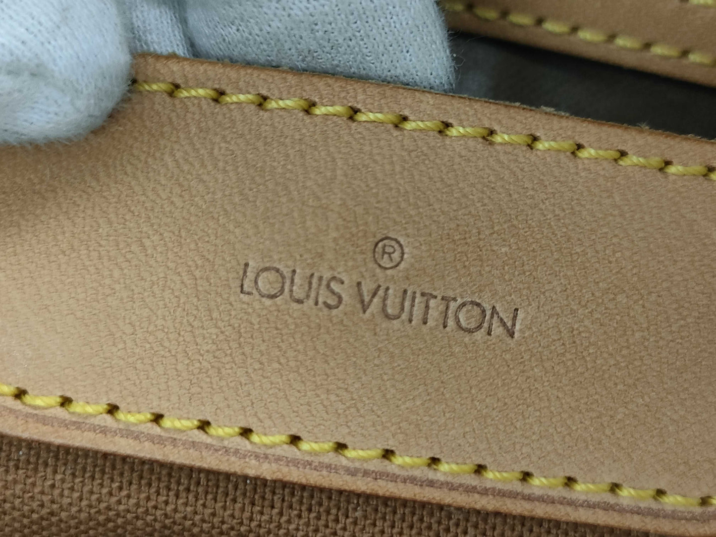LOUIS VUITTON Monogram Sac Ballade Shoulder Bag