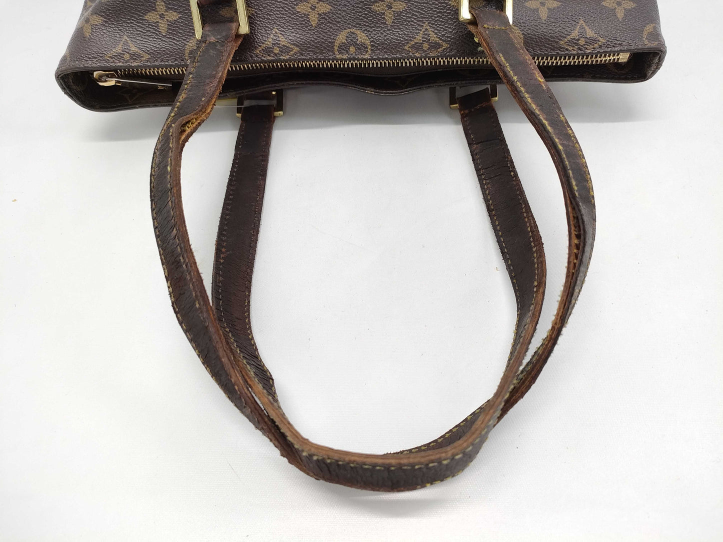 LOUIS VUITTON Monogram Cabas Piano Tote Bag