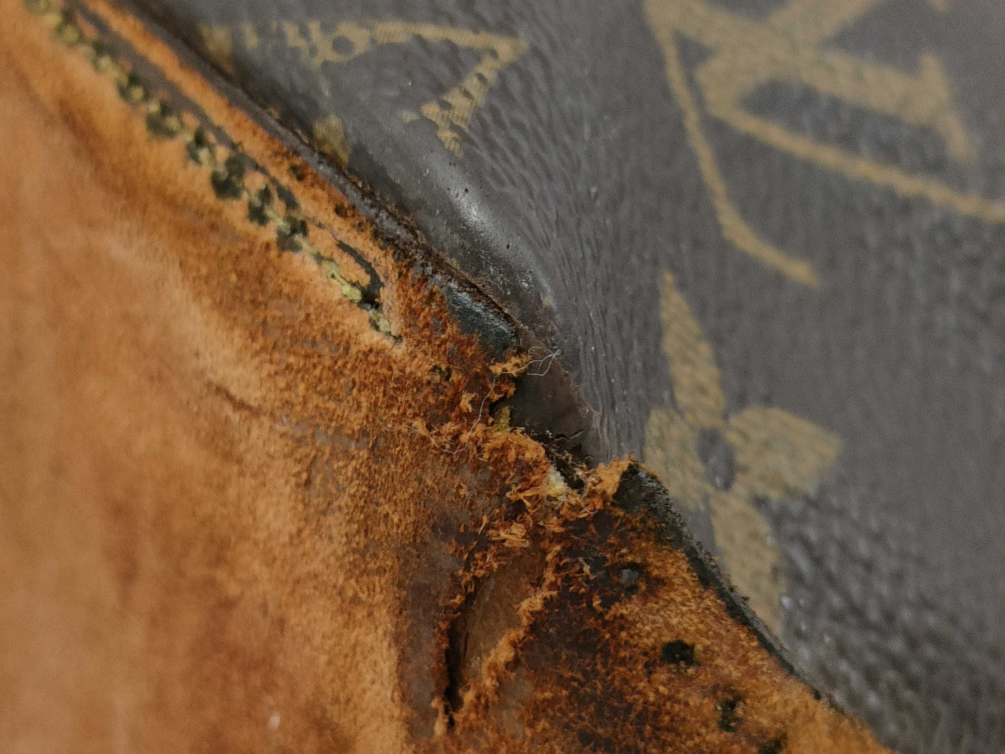 LOUIS VUITTON Monogram Cabas Piano Tote Bag
