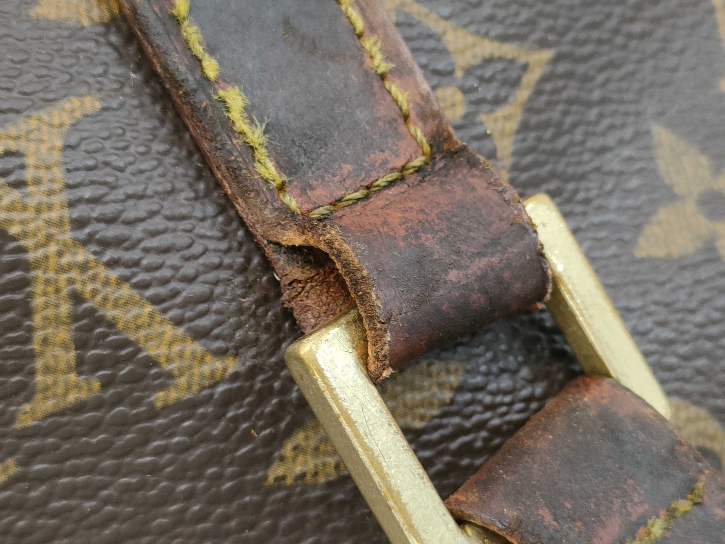 LOUIS VUITTON Monogram Cabas Piano Tote Bag