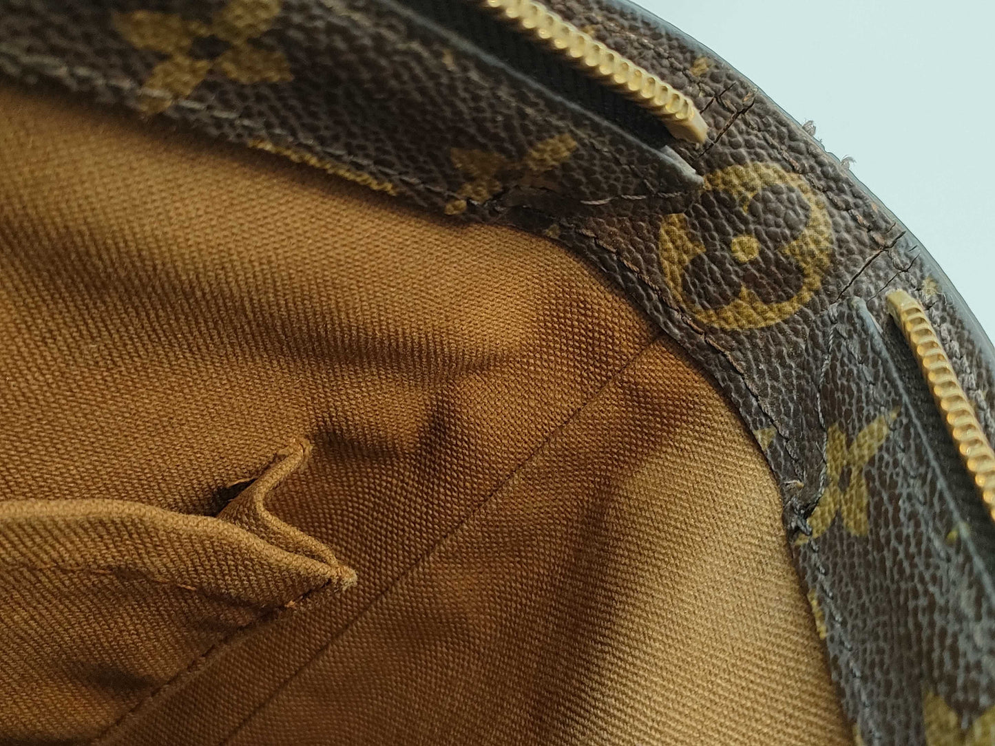 LOUIS VUITTON Monogram Cabas Piano Tote Bag