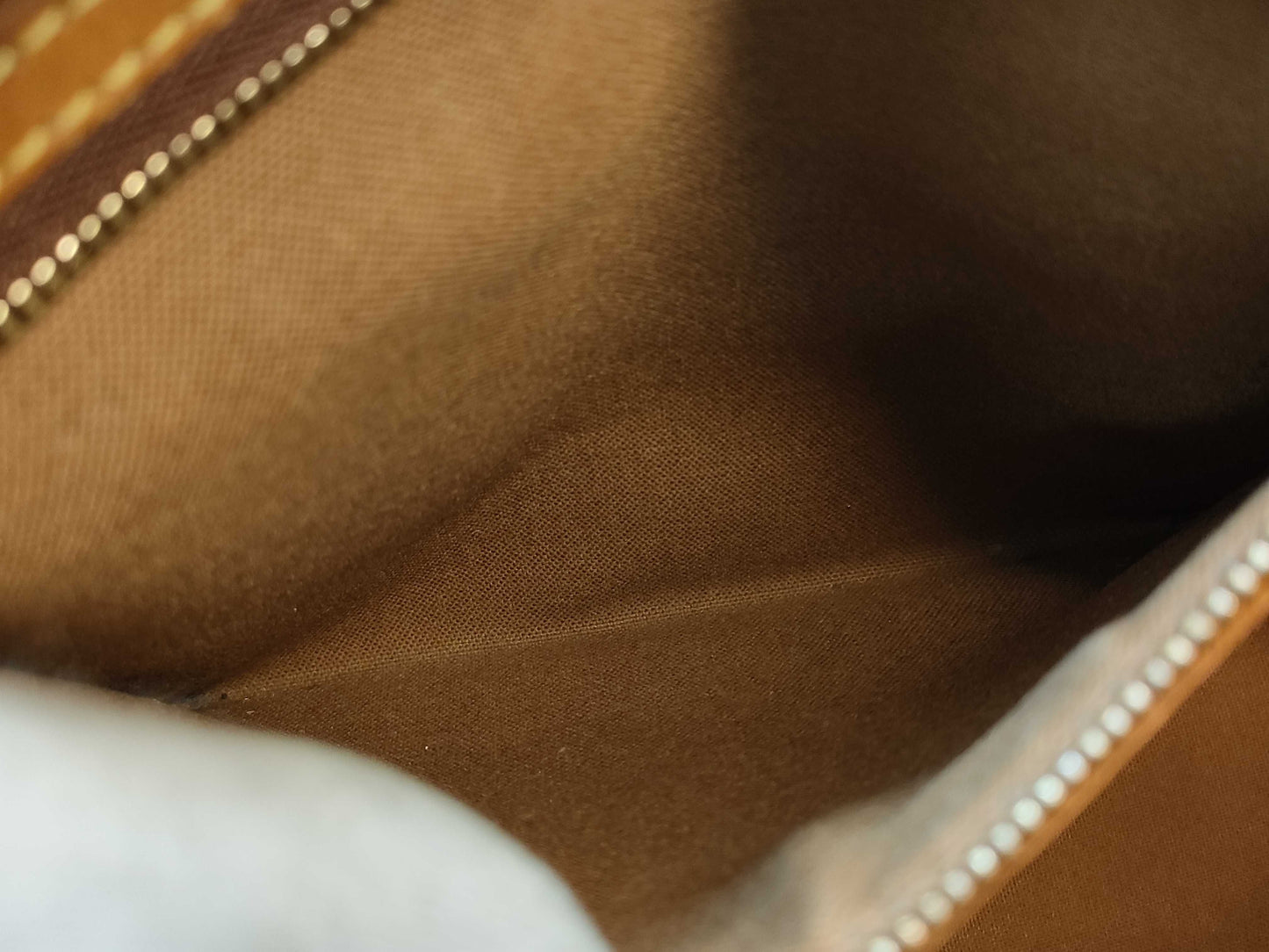 LOUIS VUITTON Monogram Cabas Piano Tote Bag