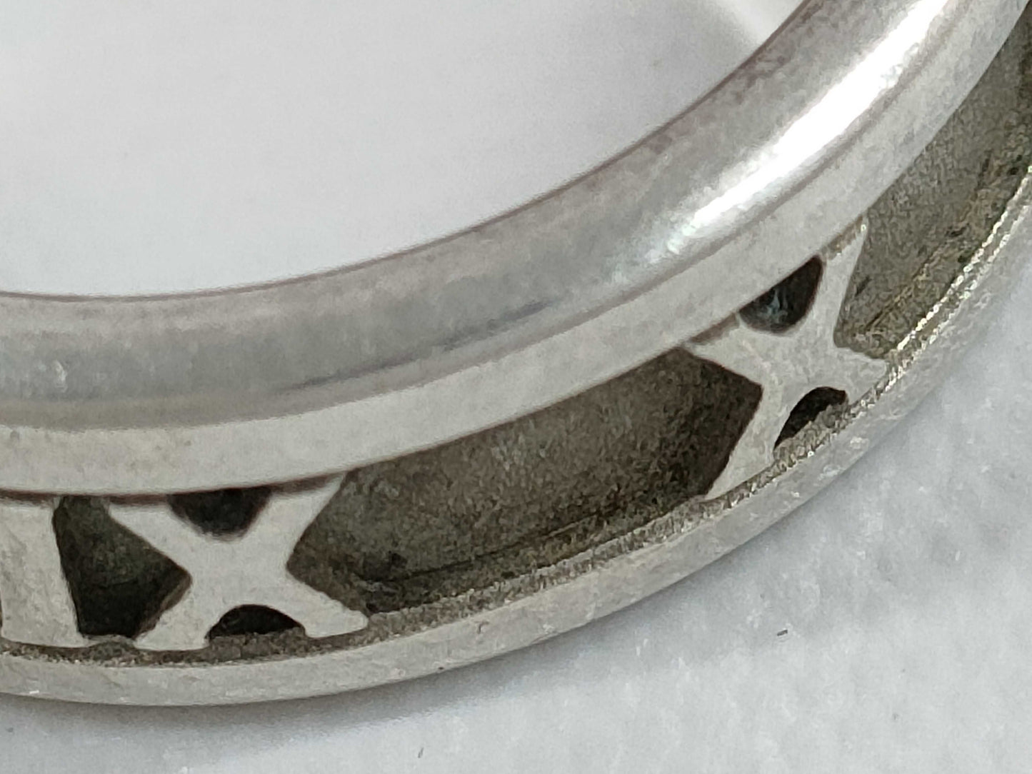 Tiffany & Co. Atlas Ring