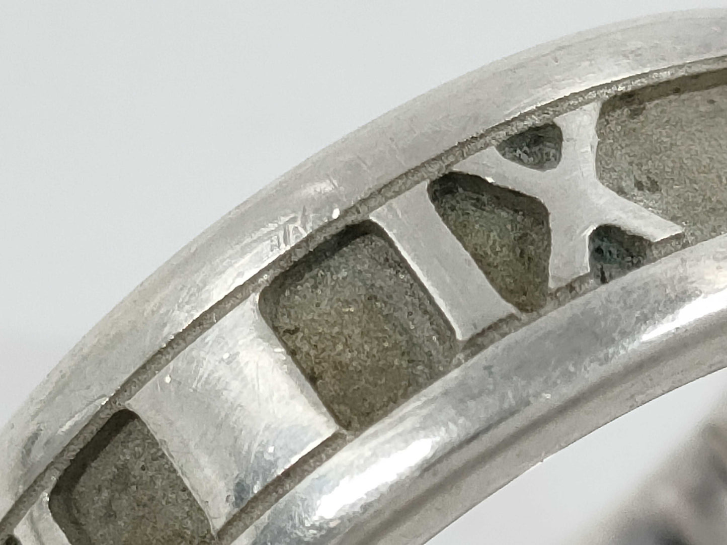 Tiffany & Co. Atlas Ring