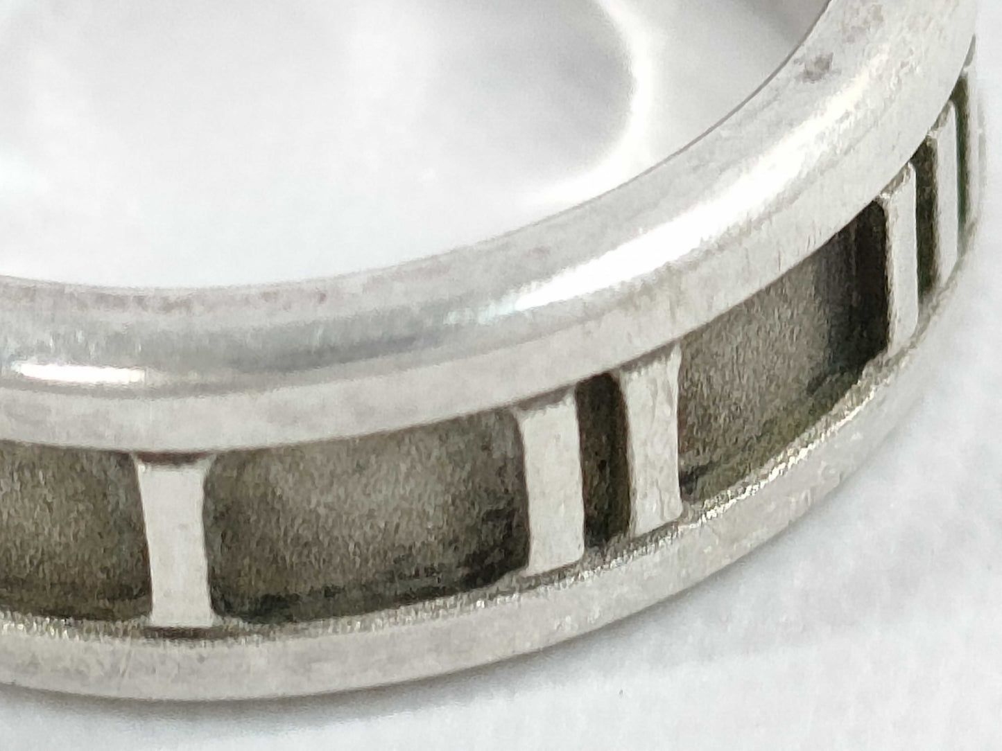 Tiffany & Co. Atlas Ring