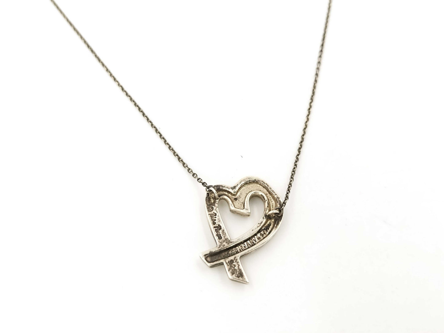 Tiffany & Co. 925 Loving Heart Necklace Necklace